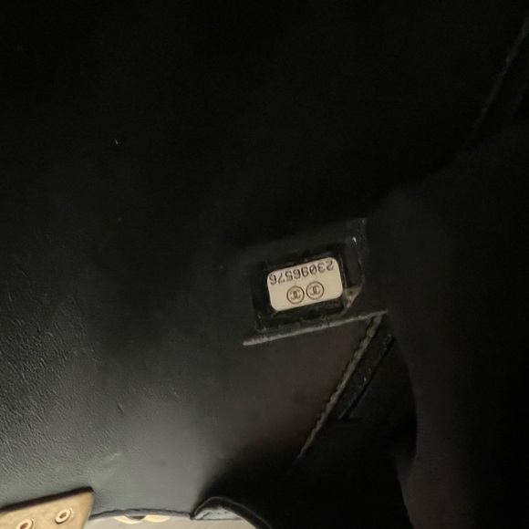 Chanel le boy new medium black bag - Picture 12 of 15